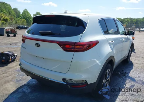 2021 Kia Sportage Lx z USA, uszkodzony, nr VIN KNDPM3AC1M7894309